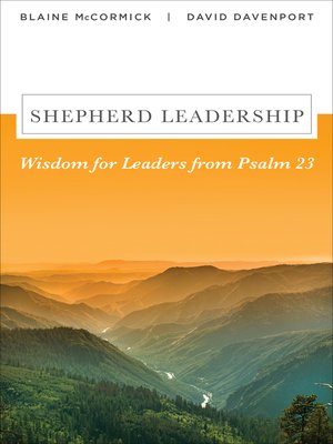 cover image of Shepherd Leadership